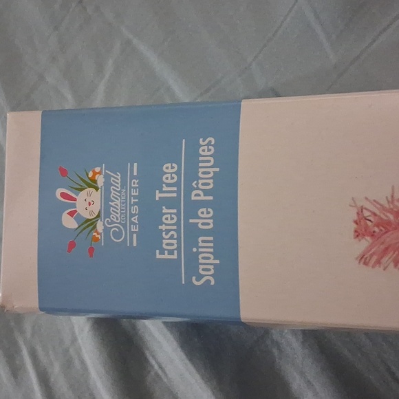 Holiday Time Pink Easter Tree - Picture 3 of 3